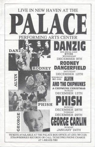 Danzig Handbill
