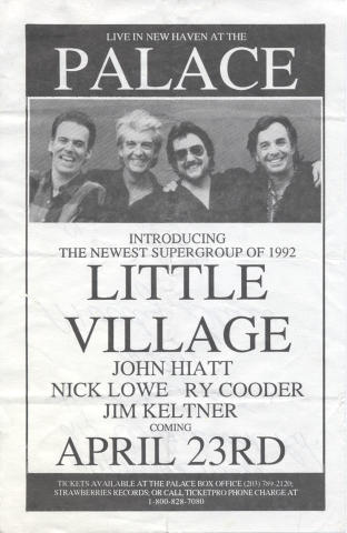 Little Village Handbill