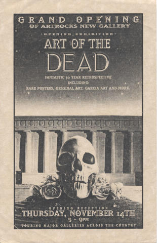 Grateful Dead Handbill