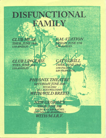 Wild Breed Handbill