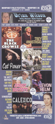 Newport Folk Festival Postcard