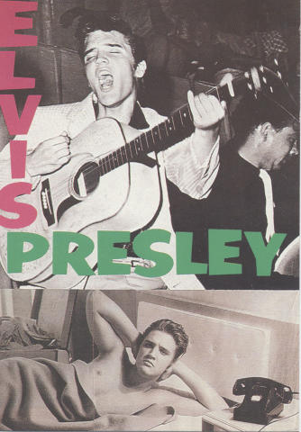 Elvis Presley Postcard