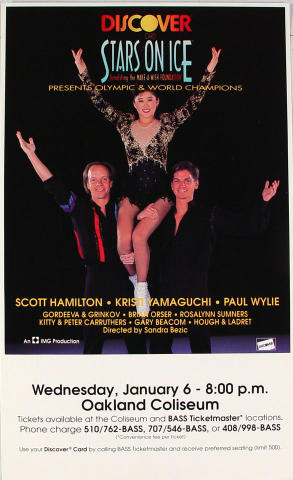 Stars On Ice Poster