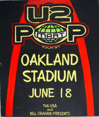 Popmart Tour Poster