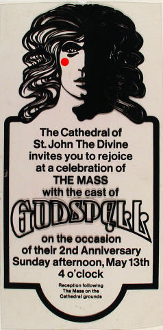 Godspell Poster