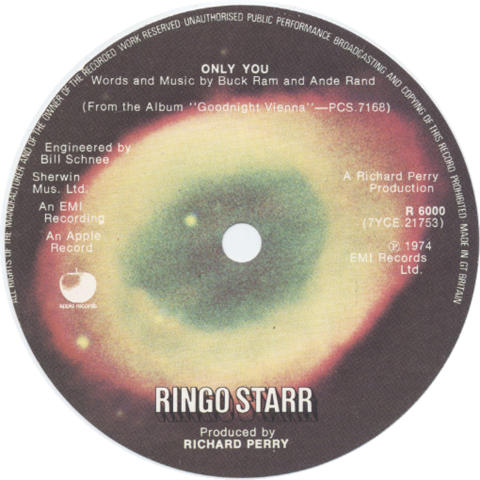 Ringo Starr Handbill