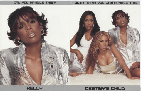 Destiny's Child Handbill