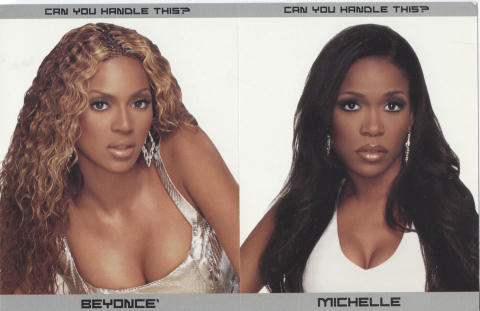 Destiny's Child Handbill
