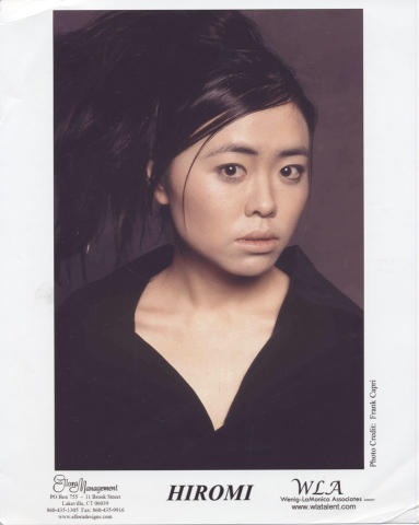Hiromi Promo Print