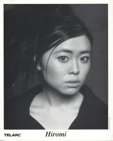 Hiromi Promo Print