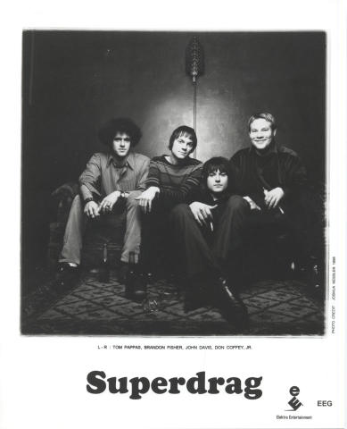 Superdrag Promo Print