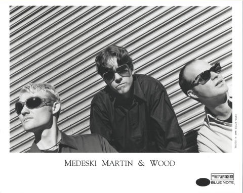 Medeski Martin & Wood Promo Print
