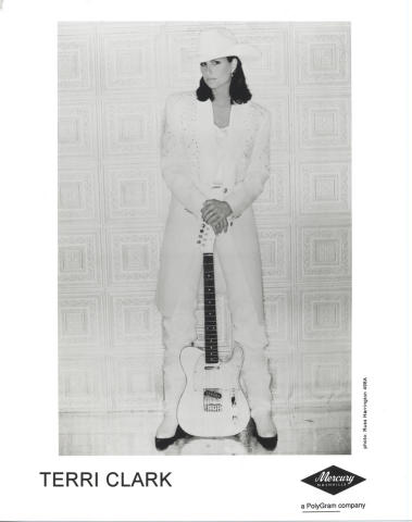 Terri Clark Promo Print