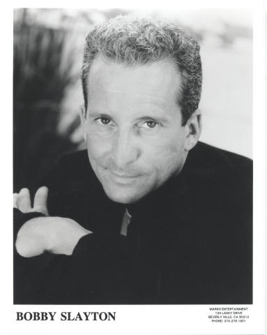 Bobby Slayton Promo Print