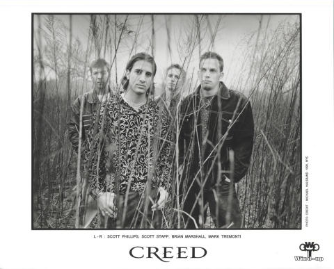 Creed Promo Print