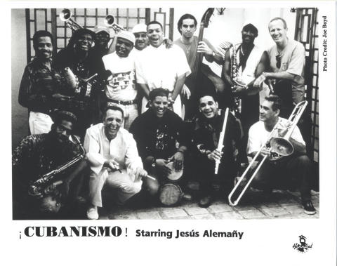 Cubanismo Promo Print