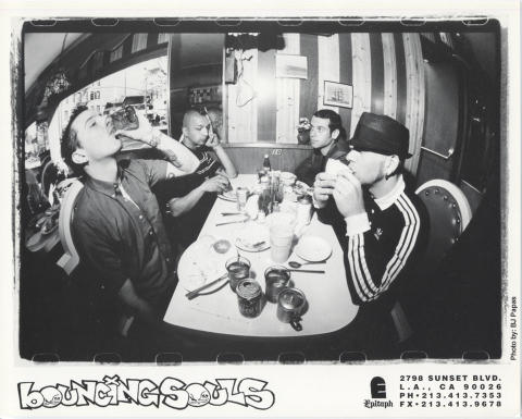 Bouncing Souls Promo Print