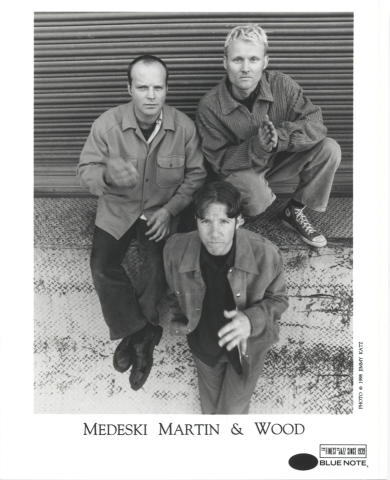 Medeski Martin & Wood Promo Print