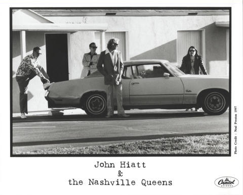 John Hiatt & the Nashville Queens Promo Print