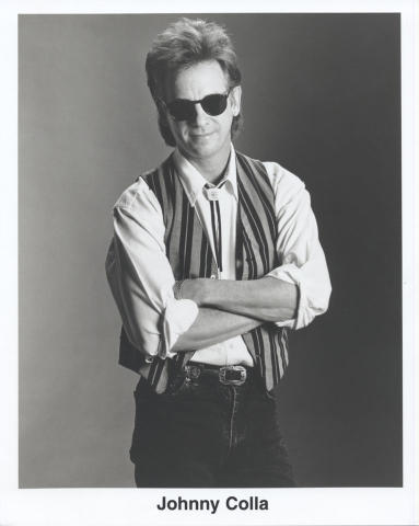 Johnny Colla Promo Print