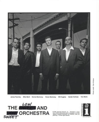 The Low and Sweet Orchestra Promo Print