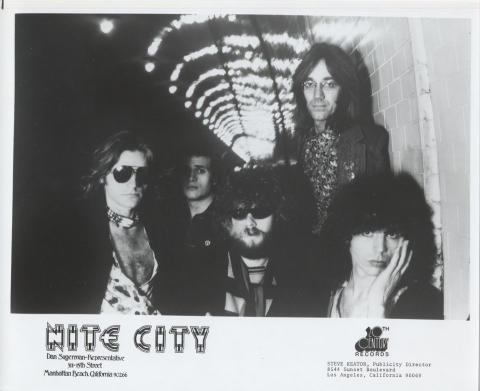 Nite City Promo Print