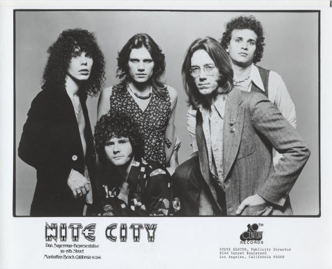 Nite City Promo Print