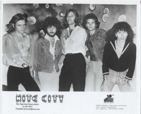 Nite City Promo Print