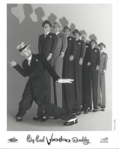 Big Bad Voodoo Daddy Promo Print