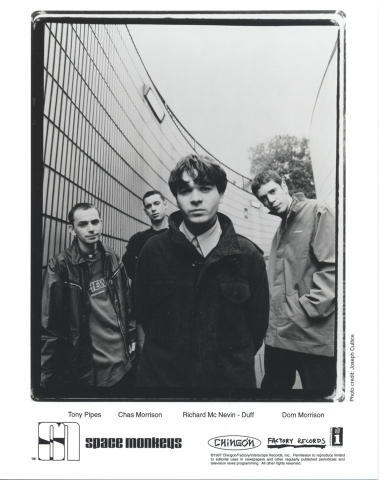 Space Monkeys Promo Print