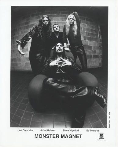 Monster Magnet Promo Print