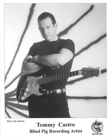 Tommy Castro Promo Print