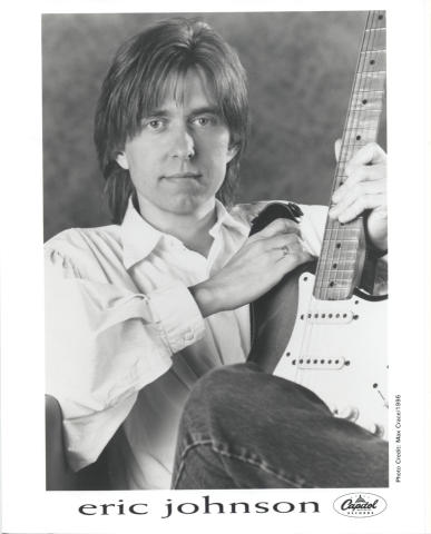 Eric Johnson Promo Print