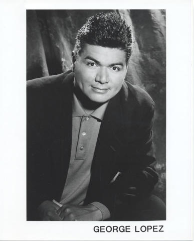 George Lopez Promo Print