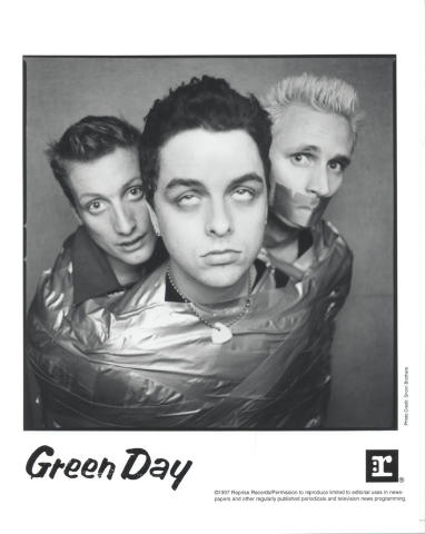 Green Day Promo Print