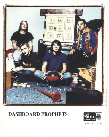 Dashboard Prophets Promo Print