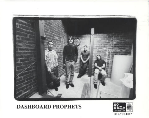 Dashboard Prophets Promo Print