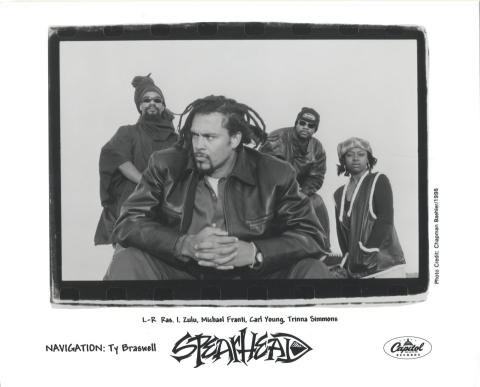 Spearhead Promo Print