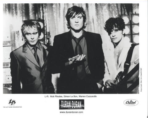 Duran Duran Promo Print