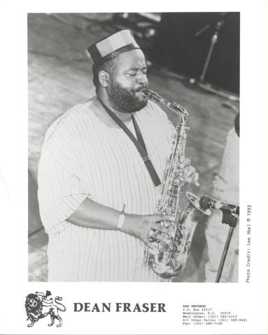 Dean Fraser Promo Print