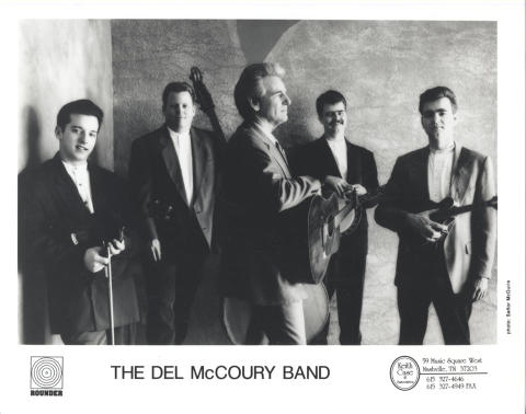 The Del McCoury Band Promo Print