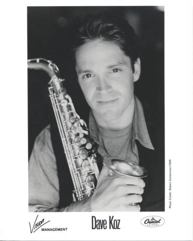 Dave Koz Promo Print