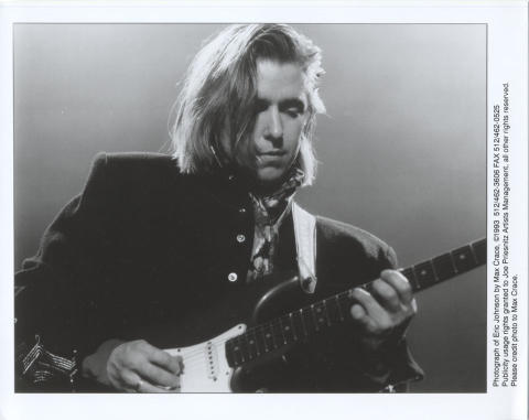 Eric Johnson Promo Print