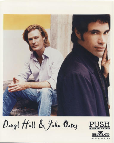 Hall & Oates Promo Print
