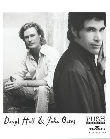 Hall & Oates Promo Print