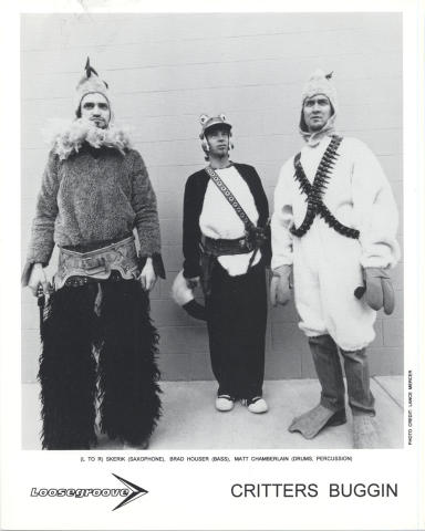 Critters Buggin' Promo Print