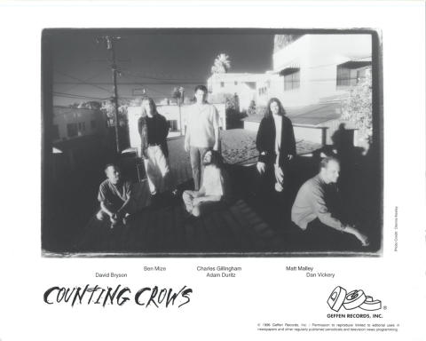 Counting Crows Promo Print