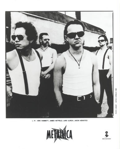 Metallica Promo Print