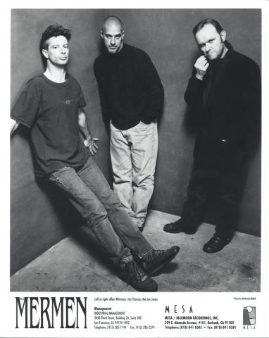 The Mermen Promo Print