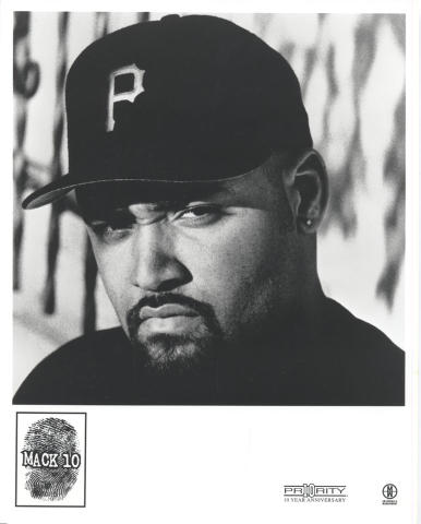 Mack 10 Promo Print
